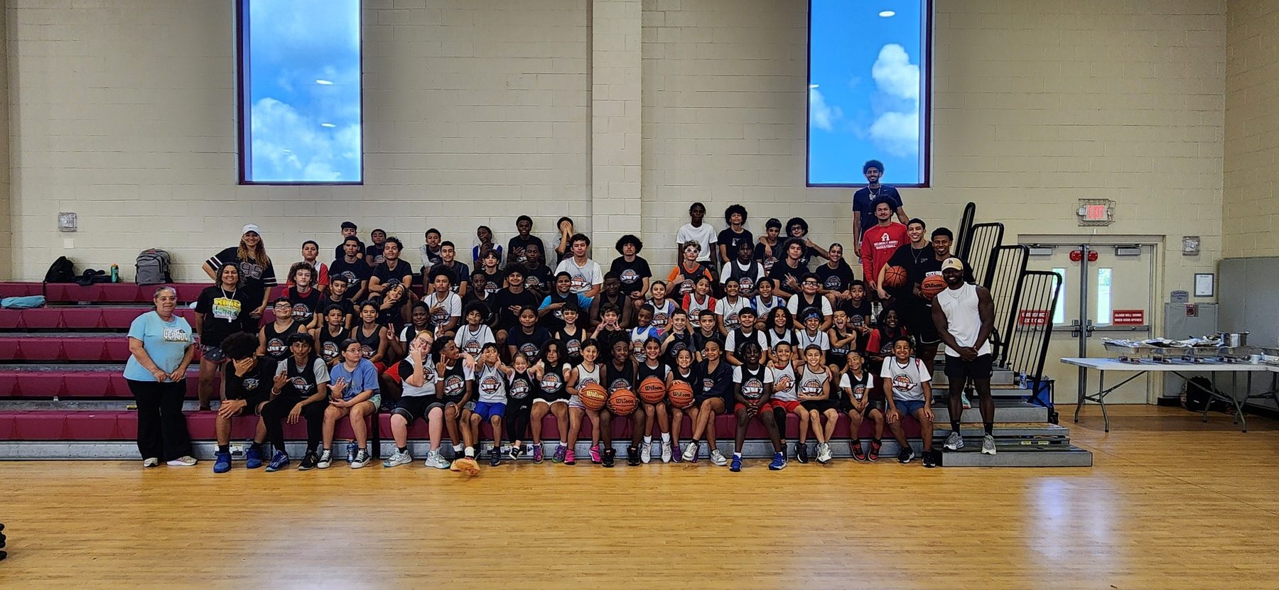 JBT athletes together